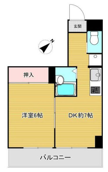 久米川プラネットの間取り