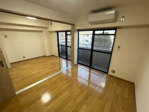 久米川プラネットの寝室