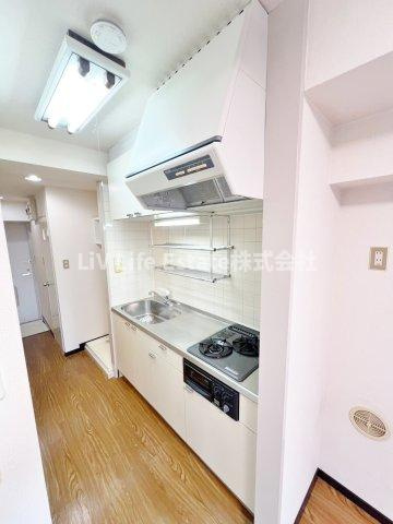 久米川プラネットのキッチン