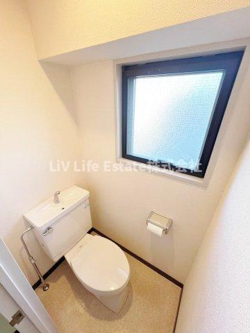 久米川プラネットのトイレ