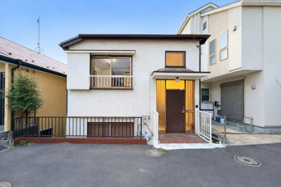 【前面道路含む現地写真】 | 横浜市保土ヶ谷区今井町中古住宅 | ◆前面道路も幅員があり車の運転も安心！前面道路は閑静な住宅地。車通りの少ない道路です。お子様にも安心です。