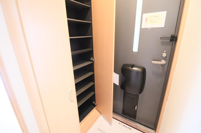 リビングタウンひたち野 Ａのその他|トールタイプシューズボックス