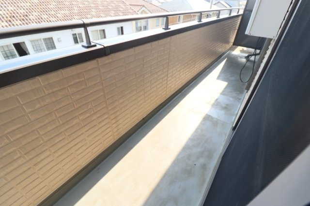 リビングタウンひたち野 Ａのバルコニー|バルコニー