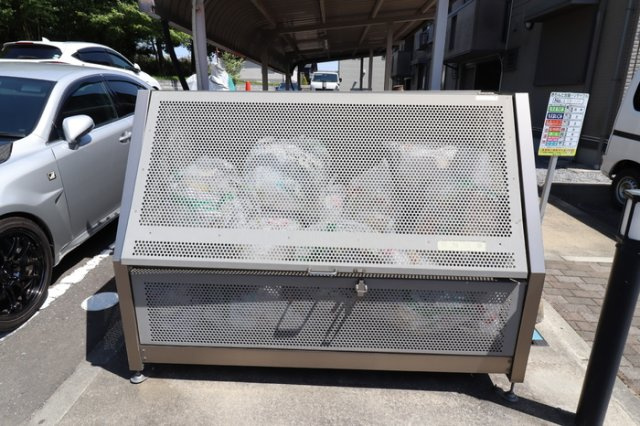 リビングタウンひたち野 Ａのその他共用部分|ゴミストッカー