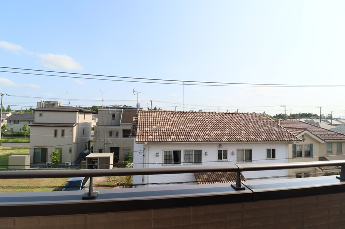 リビングタウンひたち野 Ａの展望|窓からの風景