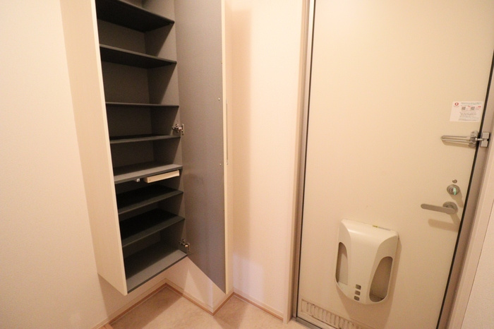 マーベラスひたち野の収納|トールタイプシューズボックス