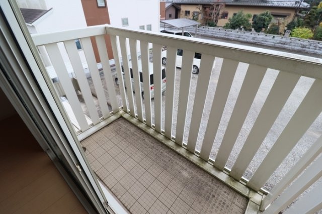 マーベラスひたち野のバルコニー|バルコニー