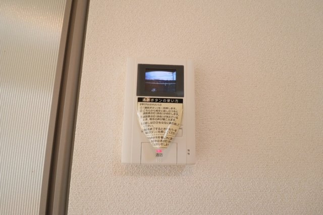 マーベラスひたち野のセキュリティ|カラーモニター付インターホン
