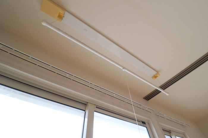 マーベラスひたち野の設備|室内物干し