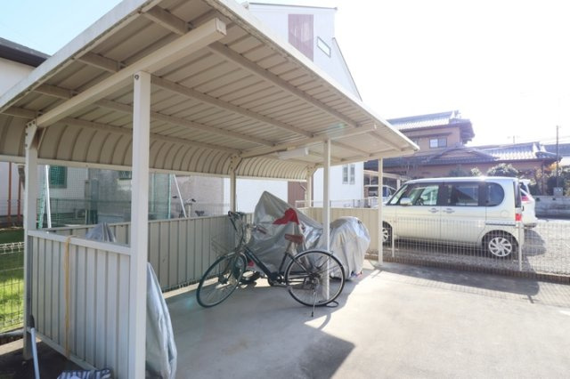 マーベラスひたち野のその他共用部分|駐輪場