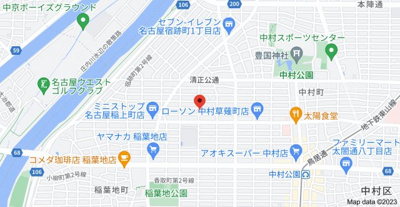 【地図】 | REGALEST中村公園西