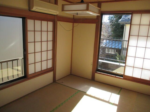 杉田貸家２の寝室