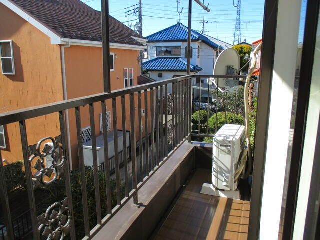 杉田貸家２のバルコニー
