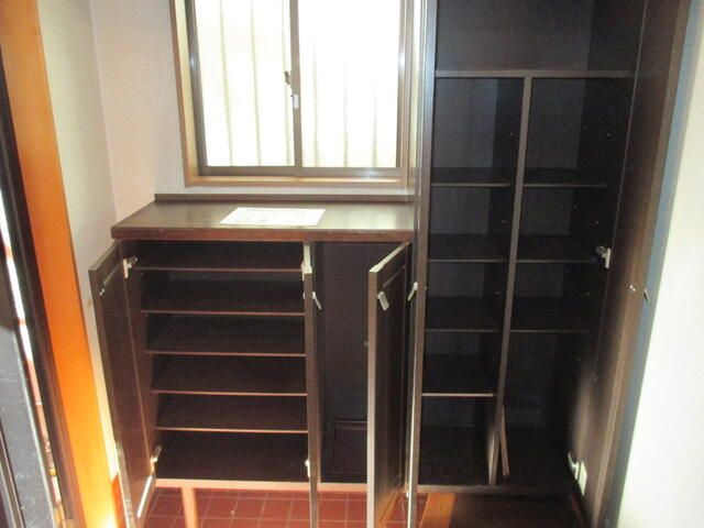 杉田貸家２の玄関