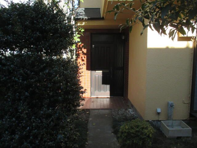 杉田貸家２の玄関