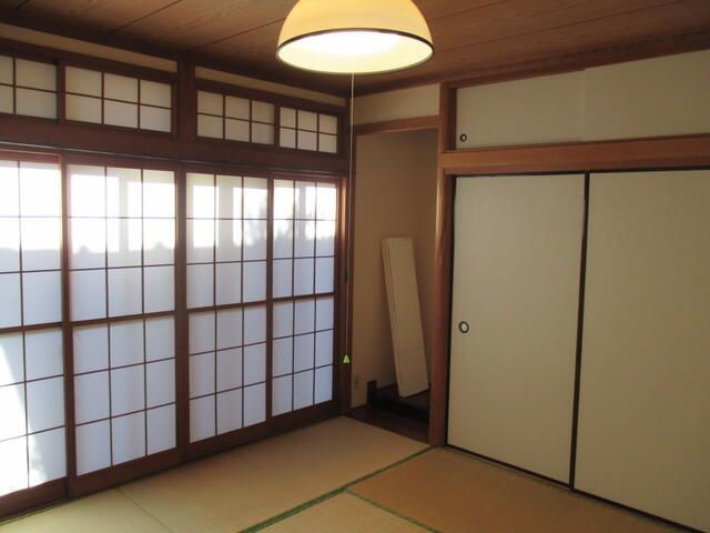 杉田貸家２の寝室