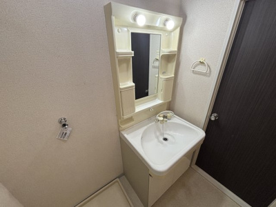 【洗面所】 | コーポマルハC棟