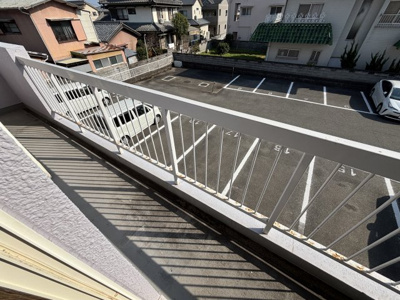【バルコニー】 | 坂東マンション