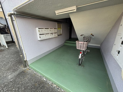 【エントランス】 | 坂東マンション