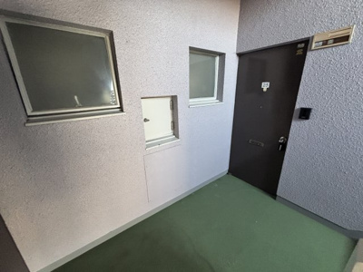 【ロビー】 | 坂東マンション