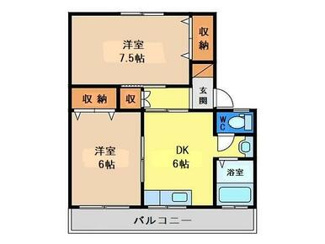 【間取り】 | 坂東マンション