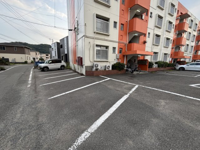 【駐車場】 | スカイハイツ