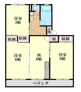 【間取り】 | スカイハイツ