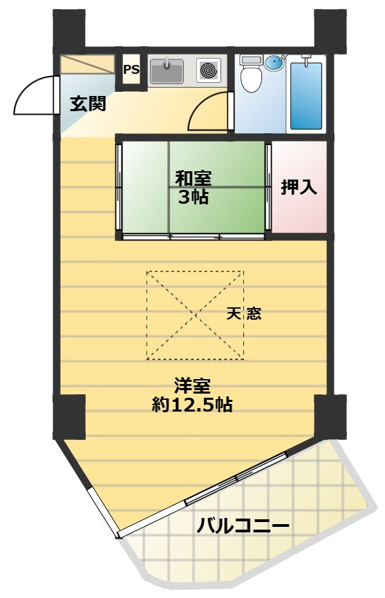 ～室内一部リフォーム履歴有～ライオンズマンション油壷の画像