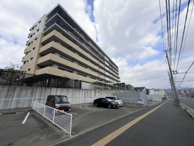 【外観】 | アルファステイツ春日３ | 目の前に高い建物がないので眺望GOOD