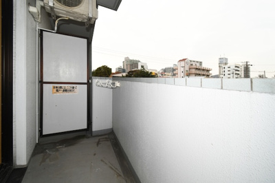【バルコニー】 | シーショア垂水 | 東面バルコニー