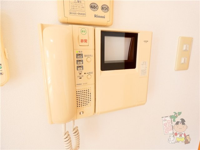 Ｆ　ＧＡＲＤＥＮ　厚生町　Ⅱのセキュリティ