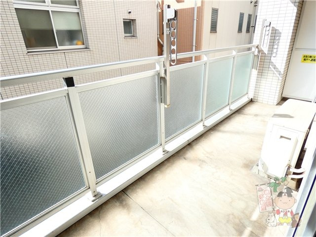 Ｆ　ＧＡＲＤＥＮ　厚生町　Ⅱのバルコニー