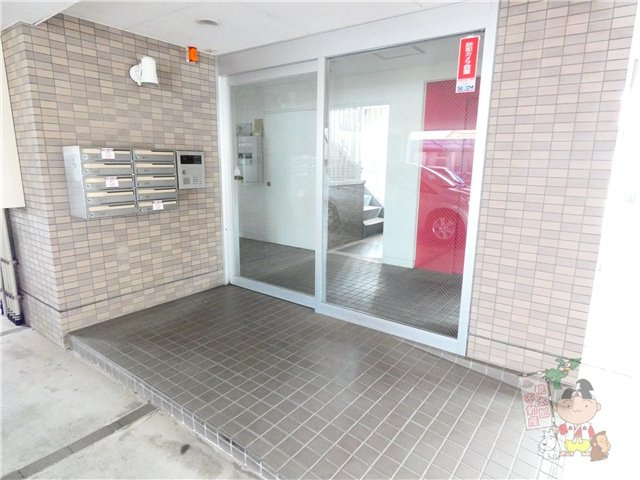 Ｆ　ＧＡＲＤＥＮ　厚生町　Ⅱのエントランス
