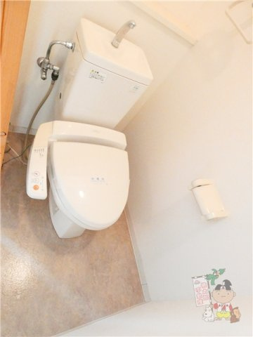 Ｆ　ＧＡＲＤＥＮ　厚生町　Ⅱのトイレ