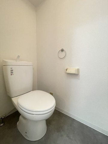 ル・トワァ・ヴェール豊栄A棟のトイレ|トイレもきれいです