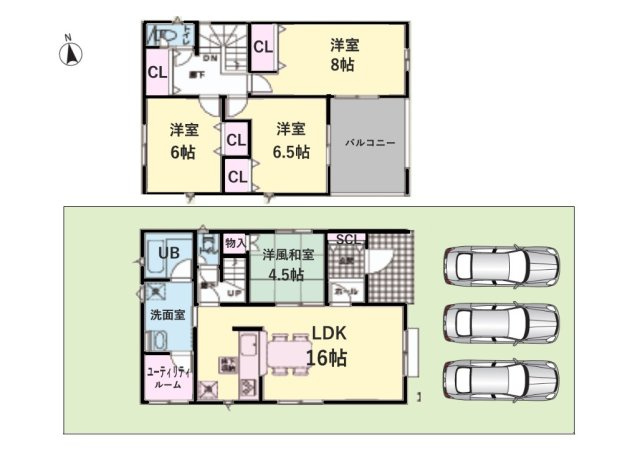 クレイドルガーデン鯖江市杉本町　第３