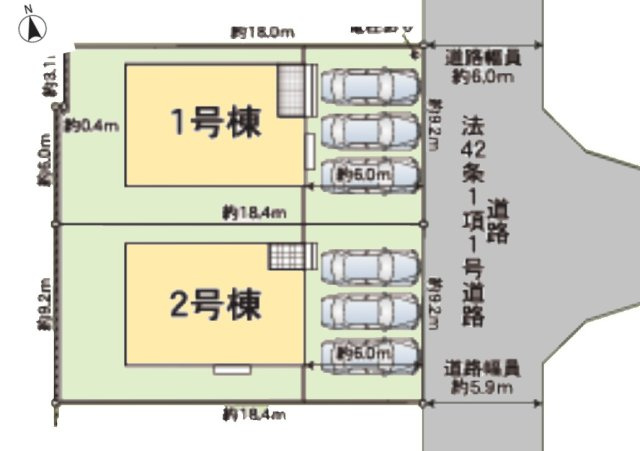 クレイドルガーデン鯖江市杉本町　第３