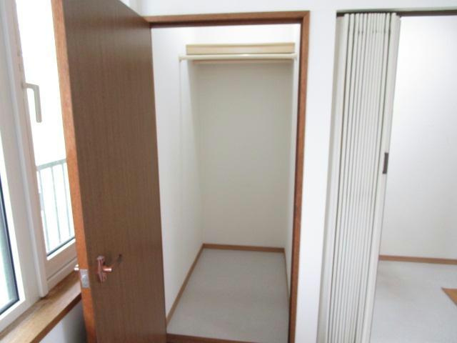 ゴールドハイツの収納