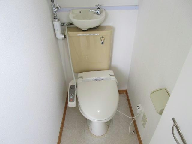 ゴールドハイツのトイレ