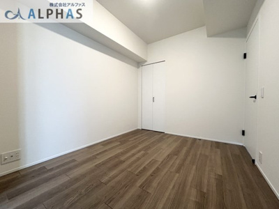 【洋室】 | グランパレ神戸ハーバーウエスト | ■スッキリと飽きの来ないシンプルな洋室♪