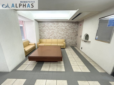 【ロビー】 | グランパレ神戸ハーバーウエスト | ■広々としたマンションロビー♪