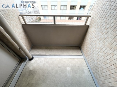 【バルコニー】 | グランパレ神戸ハーバーウエスト | ■西側バルコニー♪