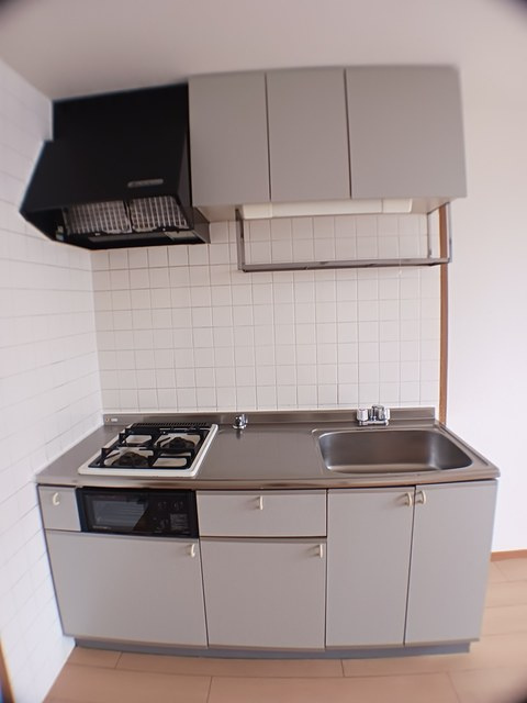 メゾンド・アスカA棟のキッチン