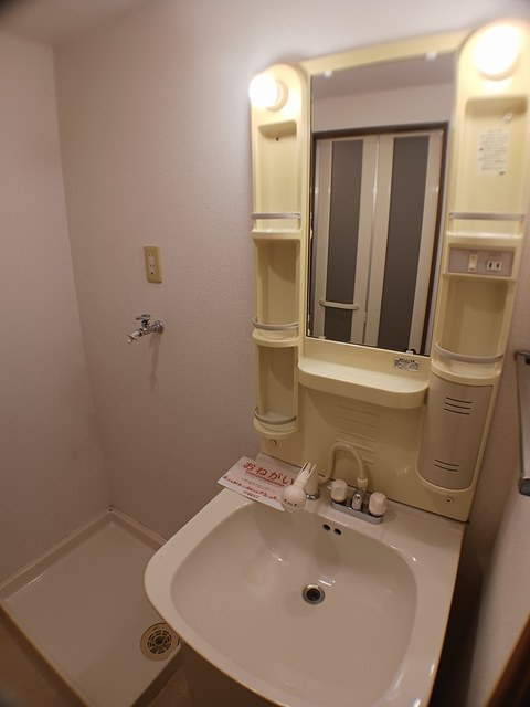 メゾンド・アスカA棟の洗面所