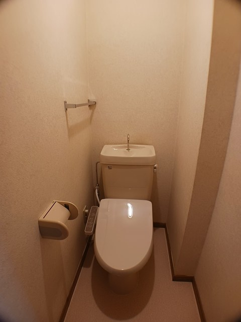 メゾンド・アスカA棟のトイレ