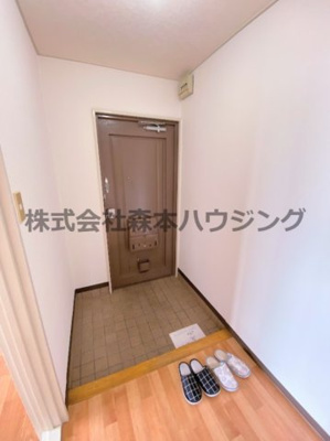 【玄関】 | 　メゾンサンガ | ゆったりとした玄関です