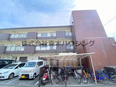 【外観】 | 　メゾンサンガ | 外観は落ち着いています