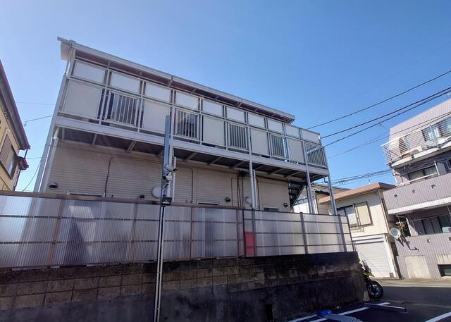 練馬区田柄2丁目のアパートの画像