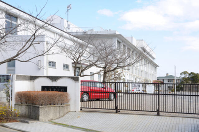 川崎市麻生区上麻生５丁目のアパートの展望