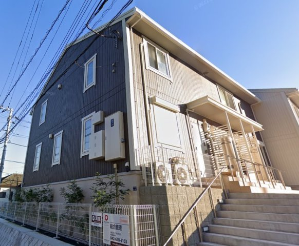 町田市金井ヶ丘４丁目のアパート